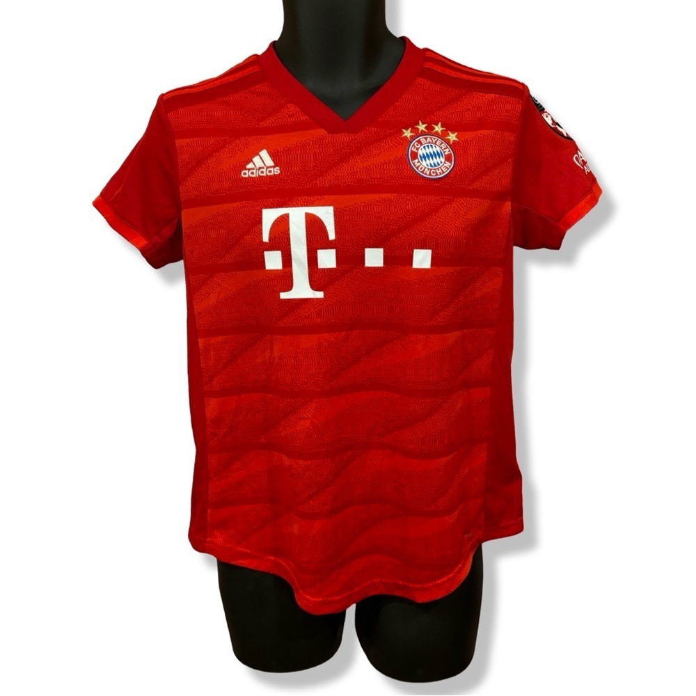Adidas FC Bayern Munich Home Soccer Jersey